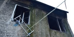 Tragedia na Zawadzie. W poarze zgin  45-letni mczyzna