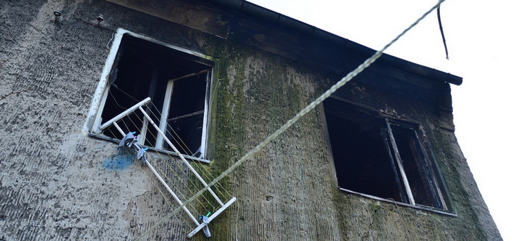 Tragedia na Zawadzie. W pożarze zginął 45-letni mężczyzna