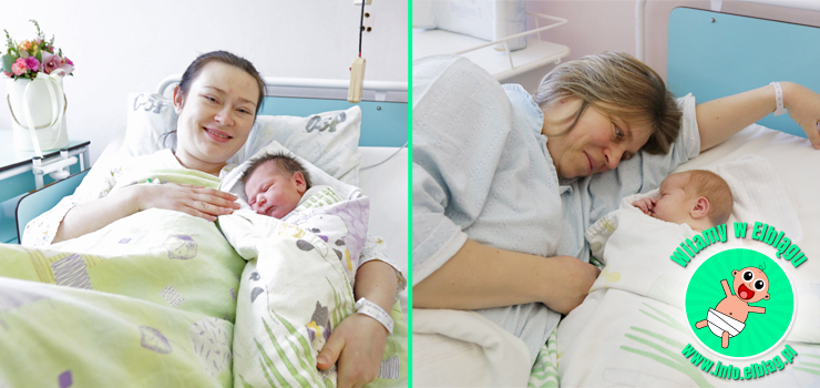 Witamy w Elblągu: Jakuba i Kingę!