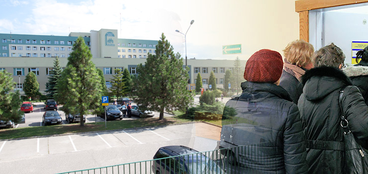 Sytuacja w szpitalu nie jest tragiczna, jednak grafik dyżurów powstawał w bólach