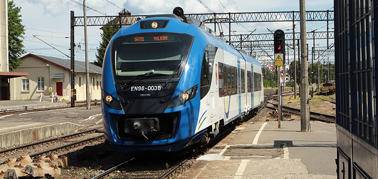 Pociągiem na mundial? Test połączenia Gdynia-Kaliningrad jeszcze w tym tygodniu