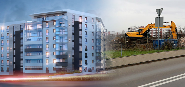 Ruszya budowa apartamentowca przy Krlewieckiej