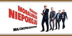 Kabaret Moralnego Niepokoju 12 stycznia wystpi w Elblgu