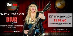 Maryla Rodowicz Diva Tour Fina�owa Trasa Koncertowa w Elbl�gu