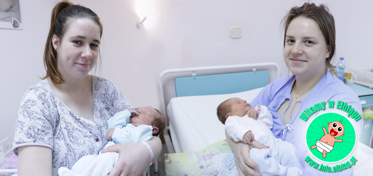 Witamy w Elblągu: Wiktora i Jakuba