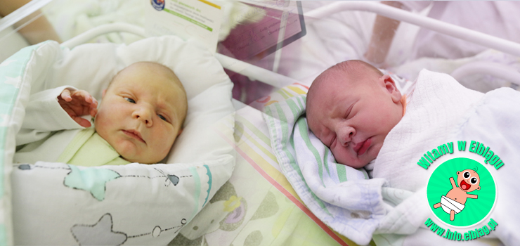 Witamy w Elblągu: Igę i Wojtka!