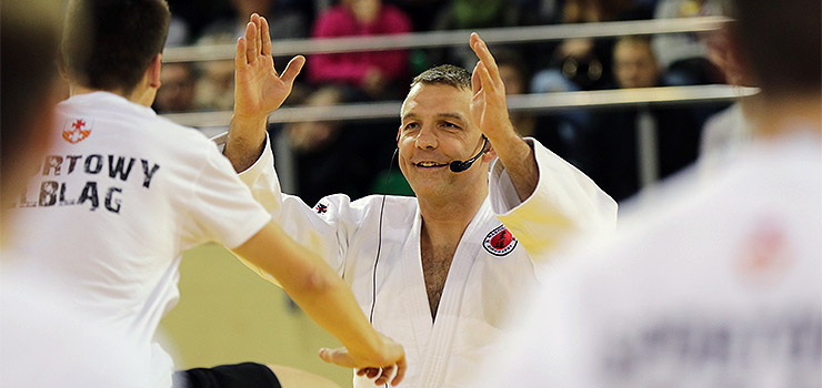 Zwolnieniom z w-f mówimy „nie”. Gościem specjalnym elbląskiej akcji był Paweł Nastula