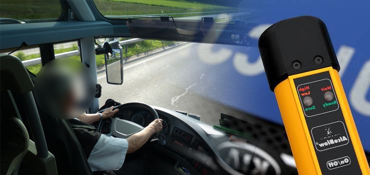 Pijany 50-latek kierował autobusem