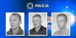 Elbl�scy policjanci poszukuj� listem go�czym trzech m�czyzn