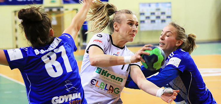 Kram Startu kończy dobrą passę. Elblążanki uległy mistrzowi Polski i spadły z podium