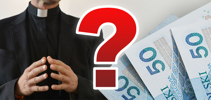 Czy ksia powinni przyjmowa pienidze po koldzie?