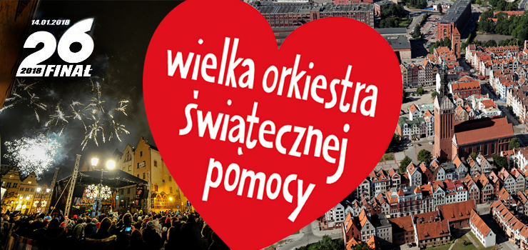 26. WOŚP w Elblągu. Ruszyły aukcje internetowe