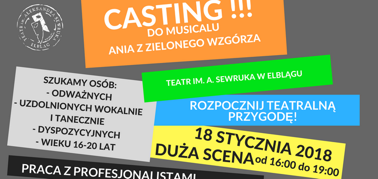 Uwaga! Casting u Sewruka