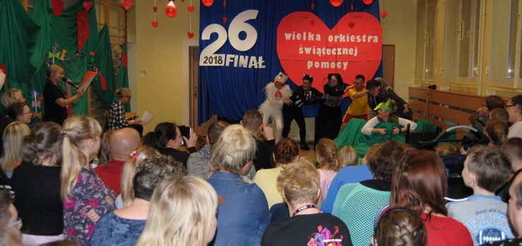 "Gramy, bo lubimy!" Specjalny Ośrodek Szkolno – Wychowawczy nr 2 wspierał WOŚP