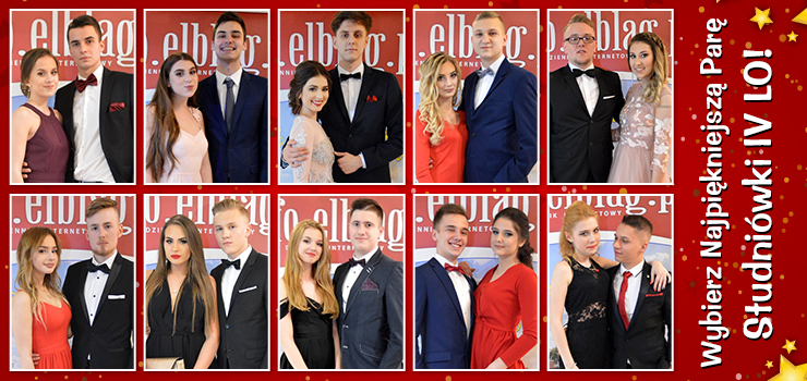 Wybierz Najpiękniejszą Parę Studniówki IV LO!