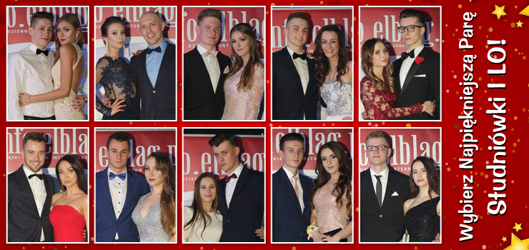 Wybierz Najpiękniejszą Parę Studniówki I LO!