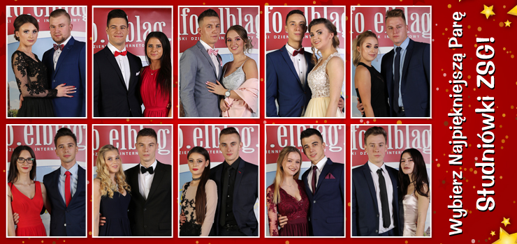 Wybierz Najpiękniejszą Parę Studniówki ZSG!