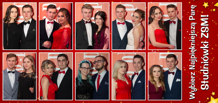 Wybierz Najpiękniejszą Parę Studniówki ZSM!