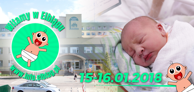 Witamy w Elblągu: Zofię i Alanów!