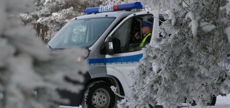 Awanturował się w sklepie rzy ulicy Płk. Dąbka i... zniszczył drzwi