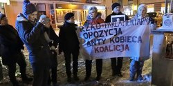 Elblanie cienkim gosem w sprawie aborcji i "tchrzostwa opozycji"?