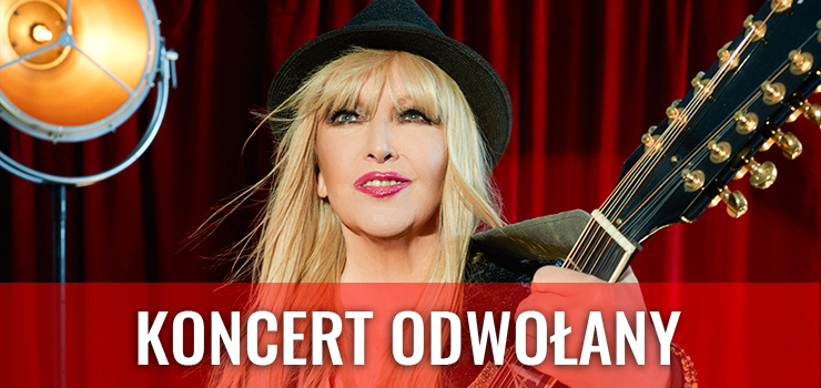 Maryla Rodowicz nie wystąpi w Elblągu, koncert został odwołany