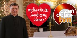 Odda� wszystkie pieni�dze uzbierane podczas mszy na WO�P. Ksi�dz z Elbl�ga w „Dzie� dobry TVN”