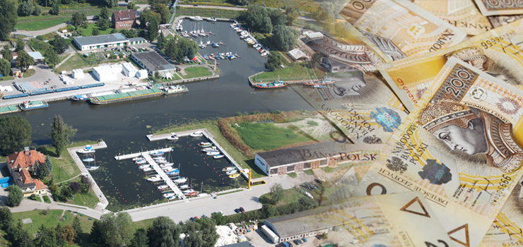 W budżecie Polski na 2018 r. znajdą się środki na elbląski port?