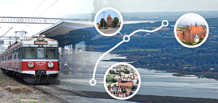 Zostaną uruchomione pasażerskie przewozy kolejowe na trasie Elbląg-Tolkmicko-Frombork?