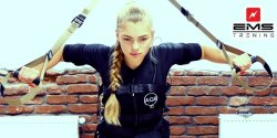 EMS - trening pod napi�ciem