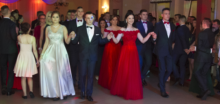 Za nami Studniówka Zespołu Szkół Technicznych w Elblągu