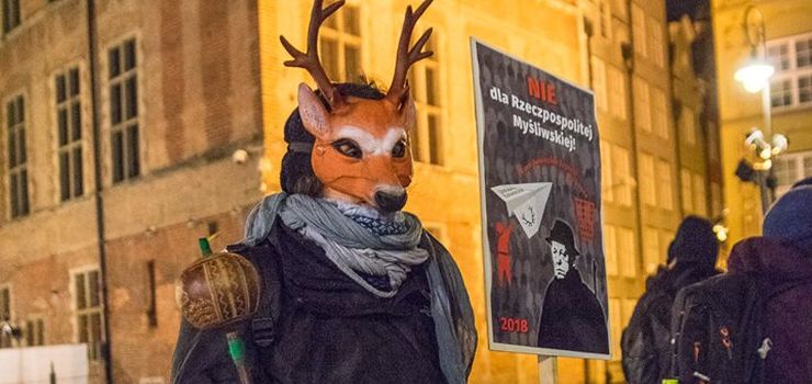 Myliwi mog za duo. Elblanie rwnie protestowali przeciw zmianom w prawie owieckim