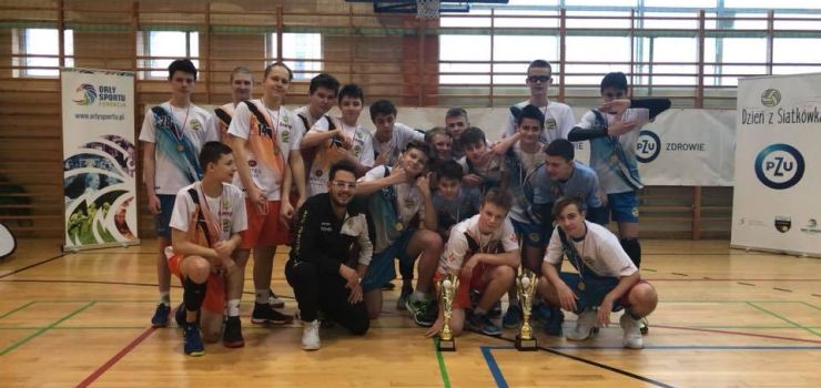 Zakoczy si Camp Siatkarski w Pucku