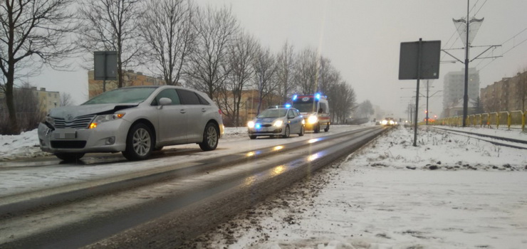 Policjanci w miniony weekend odnotowali 20 kolizji!