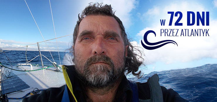 Za własne pieniądze zbudował łódź i przepłynął Ocean Atlantycki!