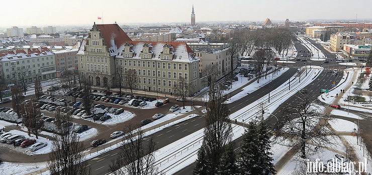 Zobacz, jak prezentuje się Elbląg z wieży Urzędu Miejskiego!