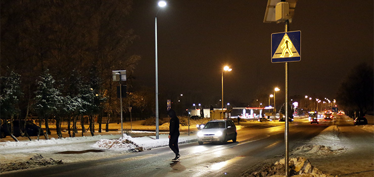 Część przejść dla pieszych tonie w ciemnościach. Same LED-y nie rozwiążą problemu?