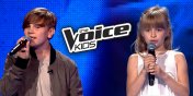 Gabrysia i Maks podbili serca jurorw. Elblanie maj mocn reprezentacj w The Voice Kids