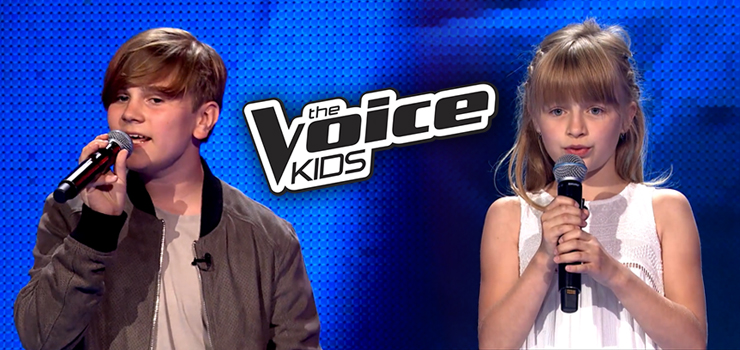 Gabrysia i Maks podbili serca jurorw. Elblanie maj mocn reprezentacj w The Voice Kids