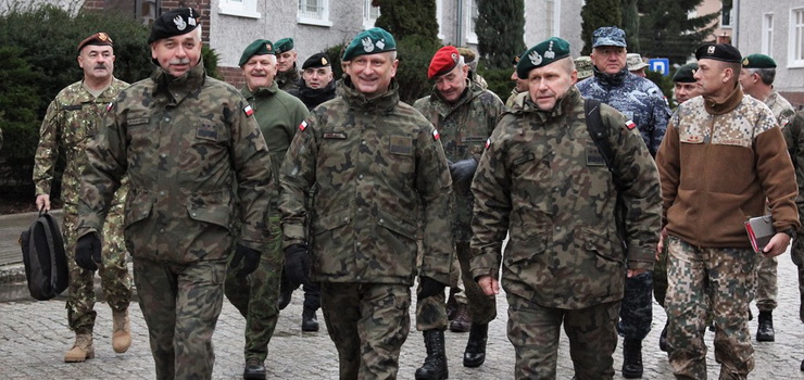 Wizyta Przedstawicieli Wojskowych przy NATO