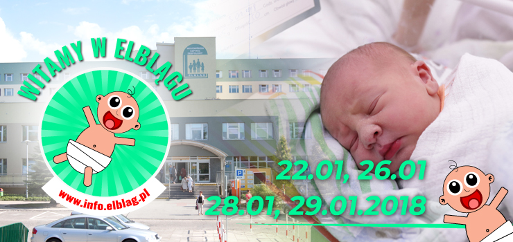 Witamy w Elblągu: Marysię, Jana, Mikołaja, Kajetana i Franciszka