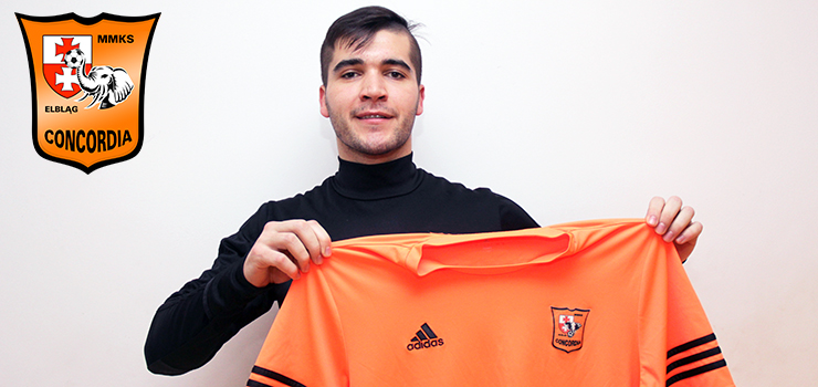 Pierwszy zimowy transfer Concordii. Wychowanek Olimpii wzmocni pomrańczowo-czarnych 