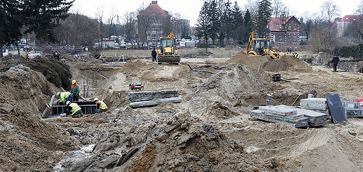 W Elblgu ronie nowy park... handlowy. Ruszya budowa przy ul. Komeskiego