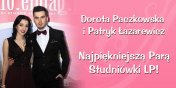 Dorota Paczkowska i Patryk Łazarewicz Najpiękniejszą Parą Studniówki Liceum Plastycznego!