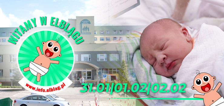 Witamy w Elblągu: Wiktorię, Lenę i Fabiana