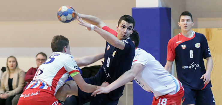 MKS Truso Elbląg pokonał KS Azoty Puławy. Zobacz zdjęcia z 1/16 Mistrzostw Polski Juniorów w piłce ręcznej