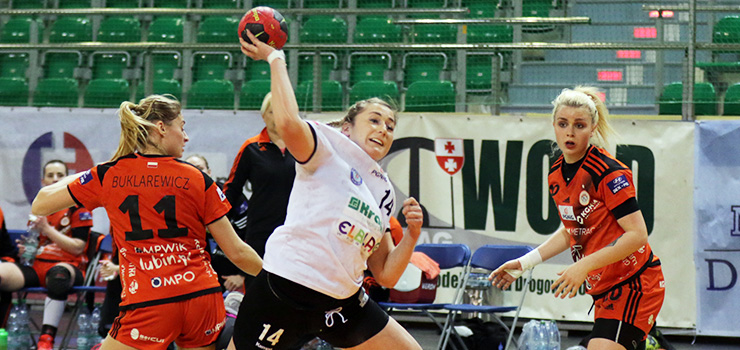 Zagłębie Lubin wygrywa w Elblągu i odskakuje Startowi w ligowej tabeli