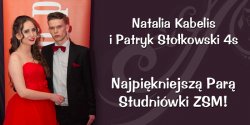 Natalia Kabelis i Patryk Stokowski Najpikniejsz Par Studniwki ZSM!