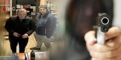 Policja poszukuje sprawców napadu na sklep w Gdańsku - zobacz materiał z monitoringu