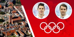 "Trzymam za nich kciuki". Trener Rycke o szansach elblan na olimpiadzie